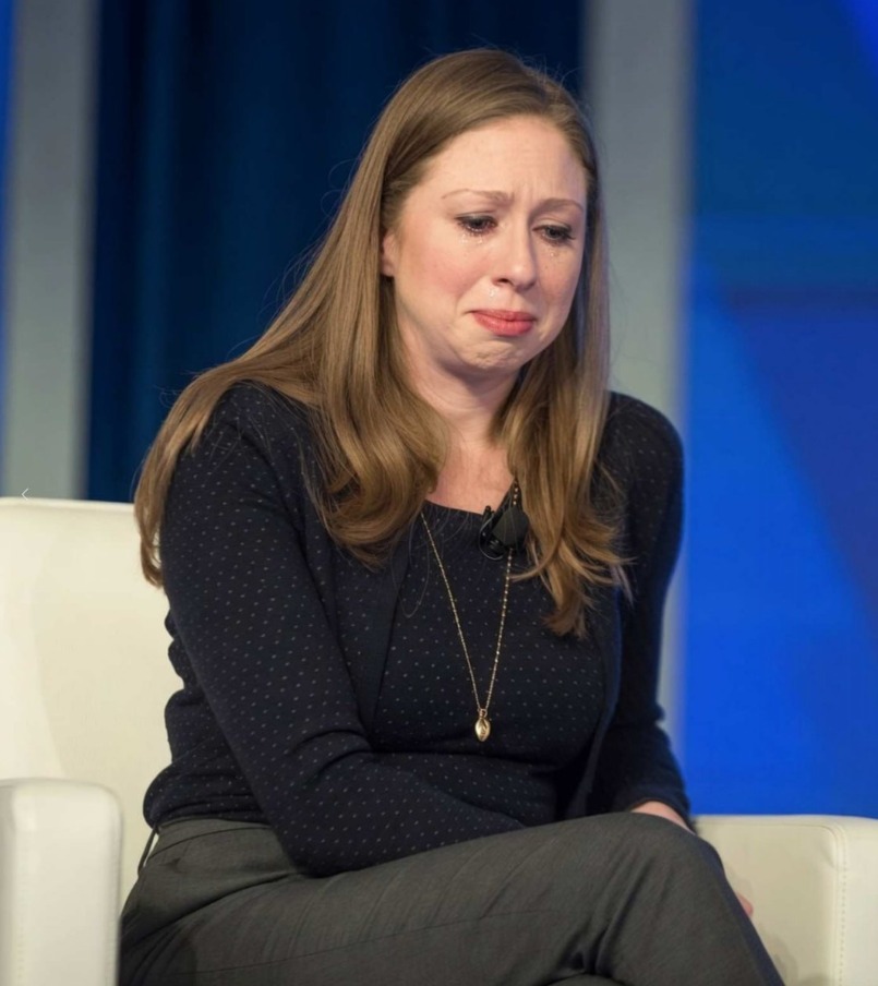 (-) Chelsea Clinton Reveals Her Positive Test - US NEWS.COM