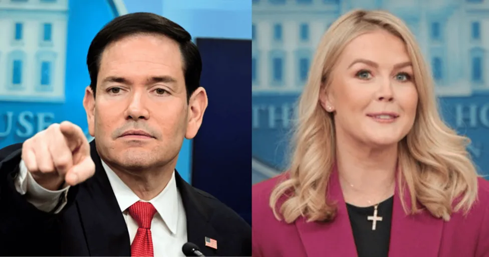 Marco Rubio Reveals One Thing About Karoline Leavitt No One Expected