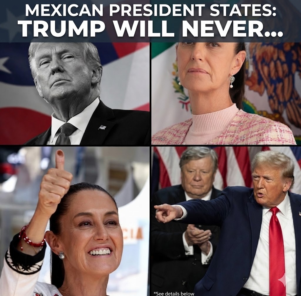 Mexican President Says Trump Will Never Be Able to Do This - the phdailynews.org