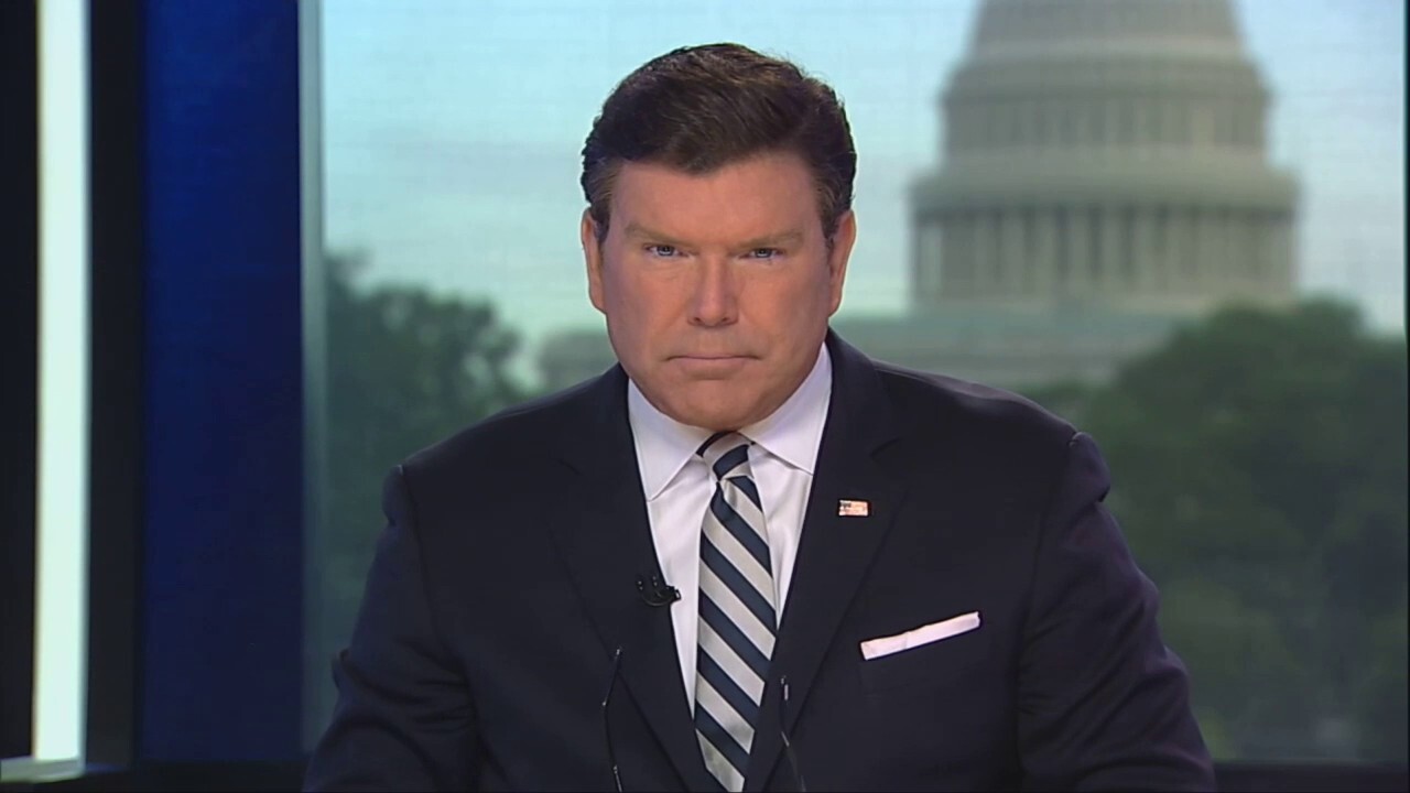 Bret Baier Stops Live Show and Breaks Massive Trump News