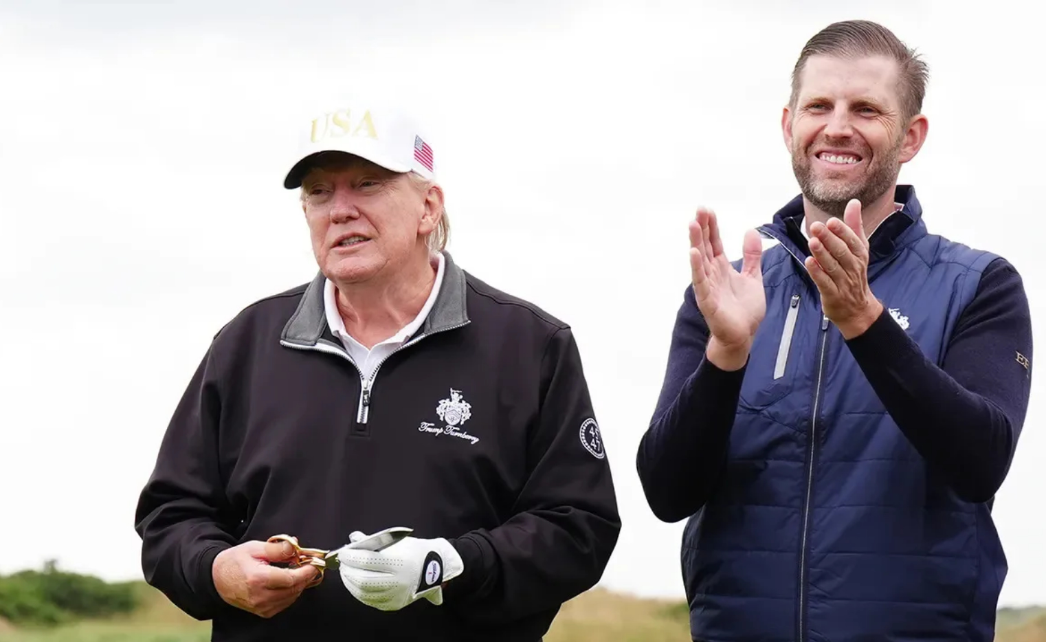 Eric Trump has broken his silence, revealing: “My dad used to…”---118---