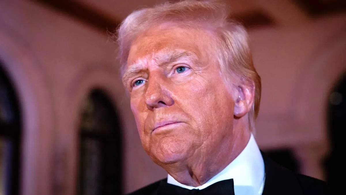 Trump’s Silent Moment in Washington : A Pause That Said It All ...