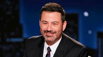 In Los Angeles 25 minutes ago, Jimmy Kimmel with tears in...
