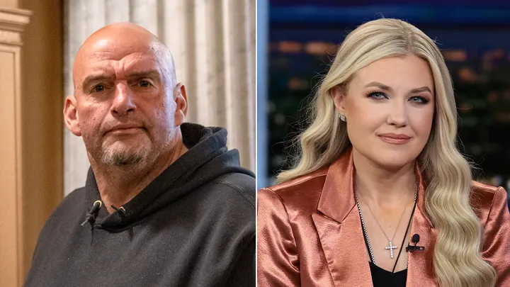Democrat John Fetterman decries 'dehumanizing' attack against Charlie Kirk's widow Erika