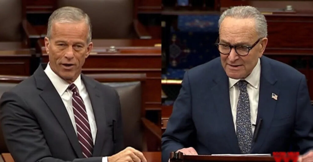 'Political Earthquake': Thune Shocks D.C., Advances Bill That Will End Democratic Party