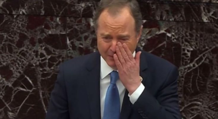 30 Minutes ago in California, Sen. Adam Schiff was confirmed as…