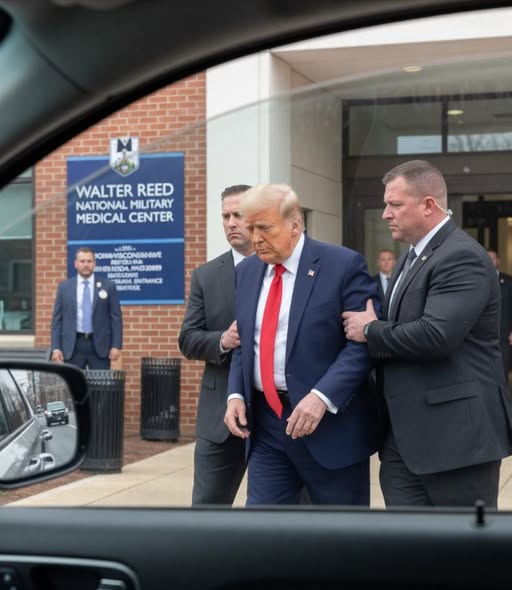 30 MINUTES AGO :🗣Reports Concerning Donald Trump’s Health Gain Attention Following Schedule Changes