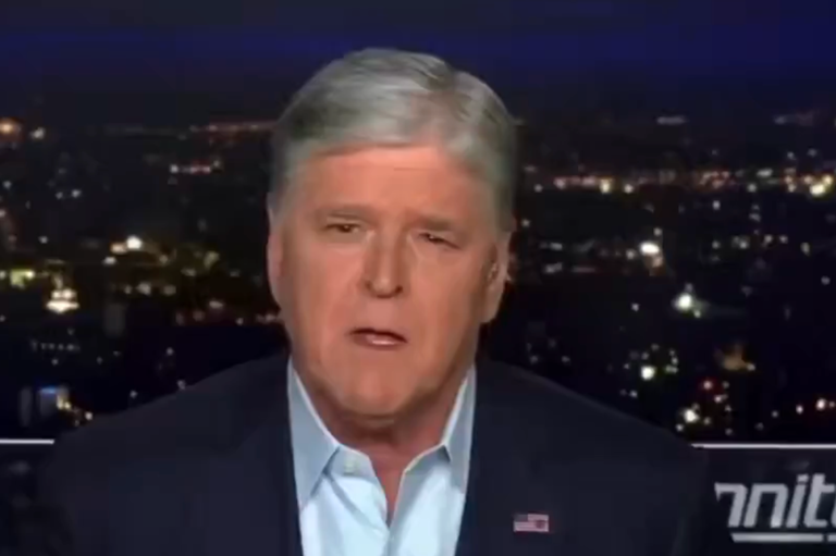 Sean Hannity surprised his audience by announcing that he is .....