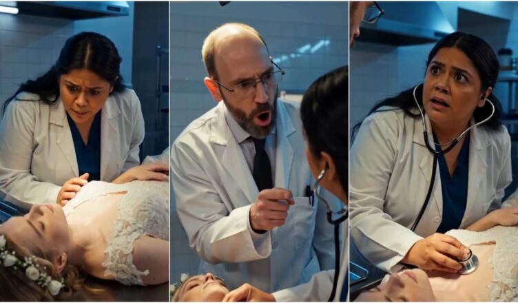 They Brought the Bride to the Morgue—But Her Heart Was Still Beating