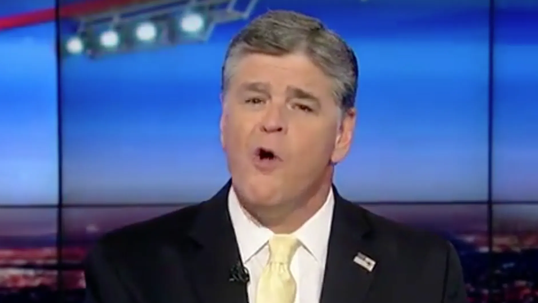 Sean Hannity Drops Bombshell That No One Saw Coming