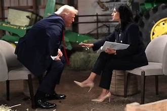 According to sources, NBC's Kristen Welker has been suspended from her hosting duties following a heated argument on live television.