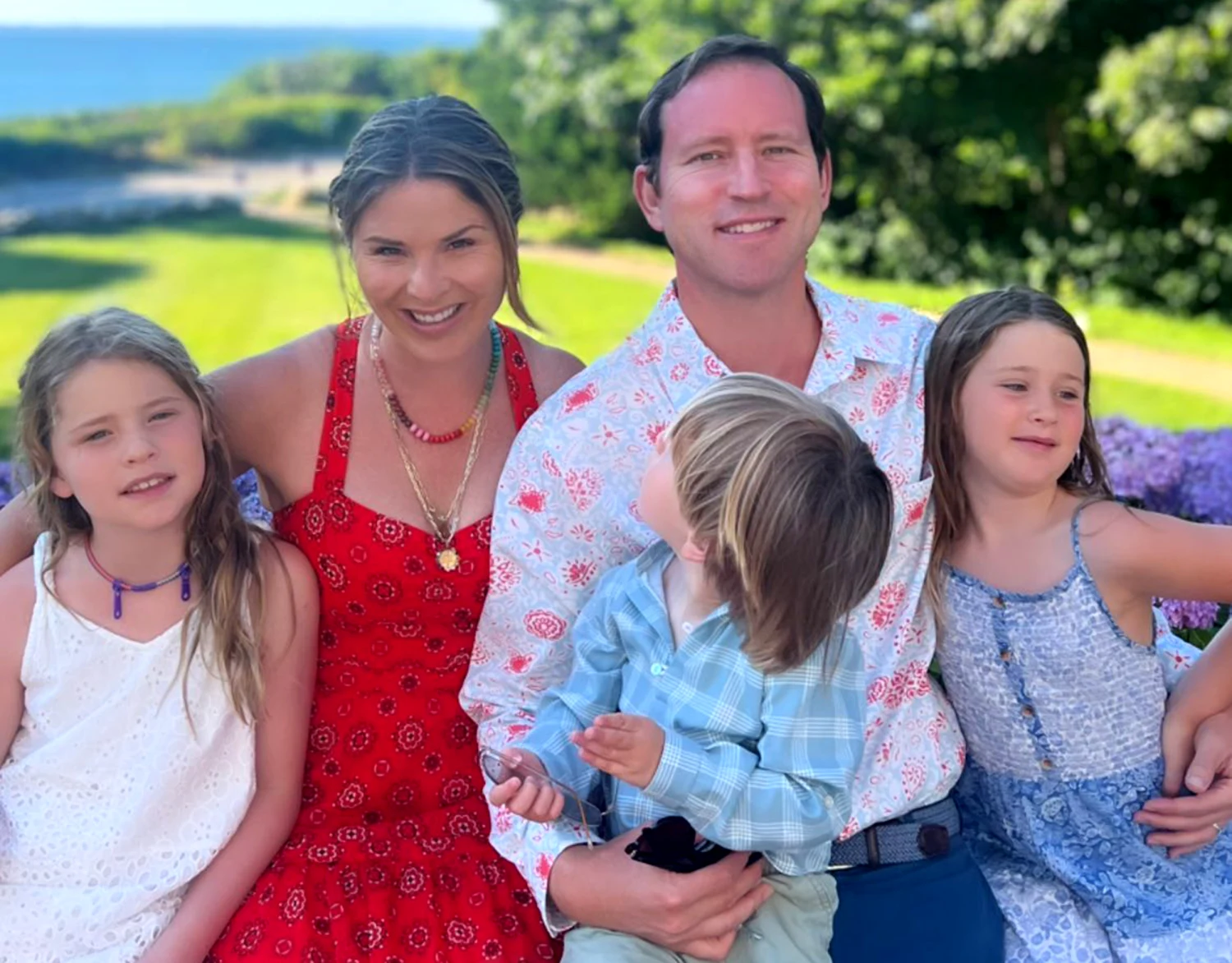💔Jenna Bush Hager has finally broken her silence — and what she revealed on live television left Today show fans stunned. The 43-year-old co-host and daughter of former President George W. Bush faced rumors of a brewing divorce and a possible fourth pregnancy after eagle-eyed viewers noticed one surprising detail about her appearance. When her co-host Savannah Guthrie asked a pointed question about baby No. 4, Jenna took a deep breath, asked for a drumroll — and then dropped the truth
