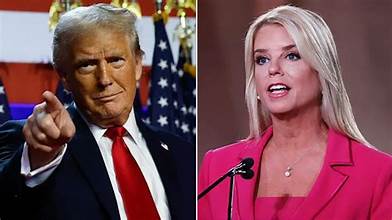 Trump Makes Stunning Announcement About Pam Bondi - No One Saw This Coming