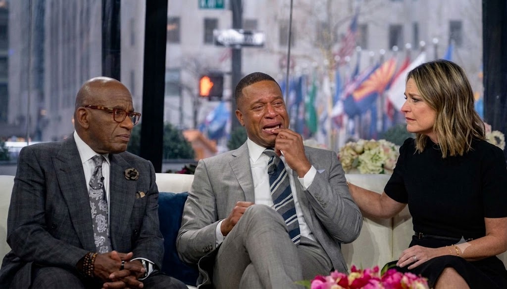 Craig Melvin Breaks Down Live on Air After His Wife Shares Life-Changing News: A Moment of Pure Joy That Left Him in Tears  - TTT