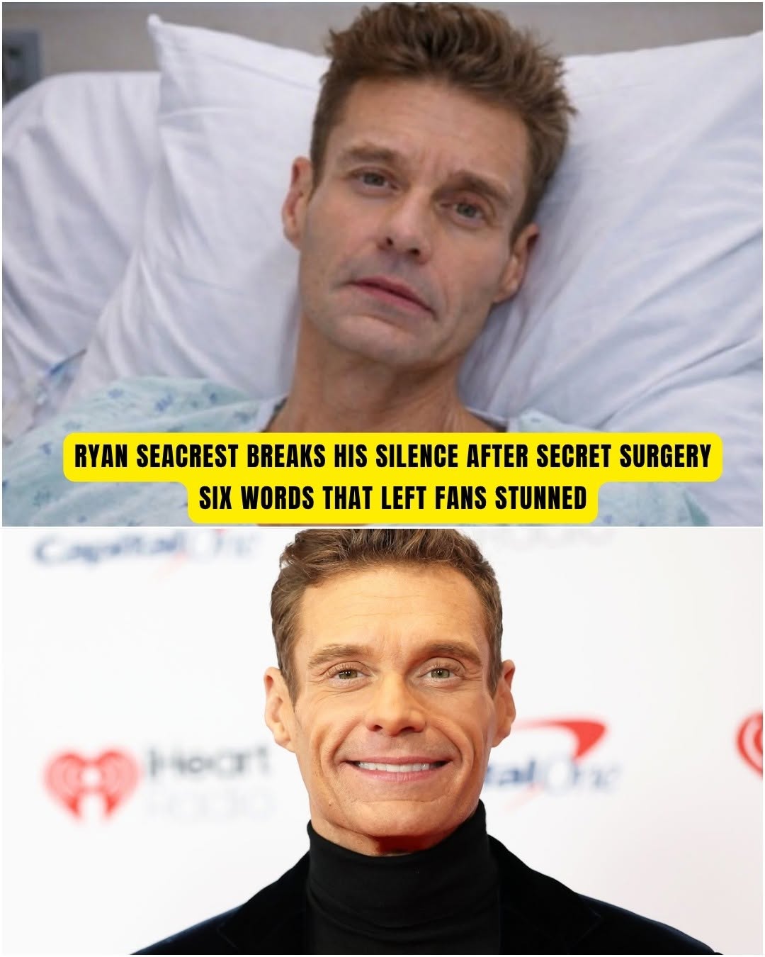 THE MOMENT RYAN SEACREST FINALLY TOLD THE TRUTH ABOUT HIS HEALTH — AND WHY FANS ARE MORE WORRIED THAN EVER
