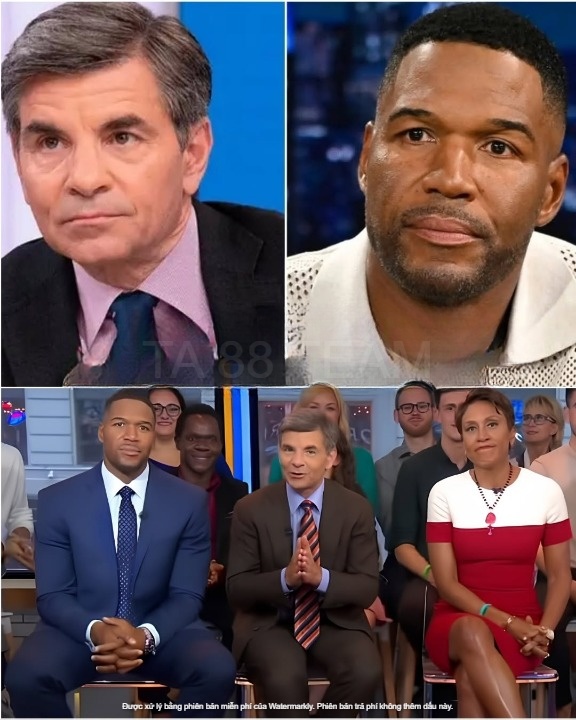 HEARTBREAKING MOMENT HITS GMA AS MICHAEL STRAHAN, ROBIN ROBERTS AND GEORGE STEPHANOPOULOS STRUGGLE WITH DEVASTATING NEWS 💔