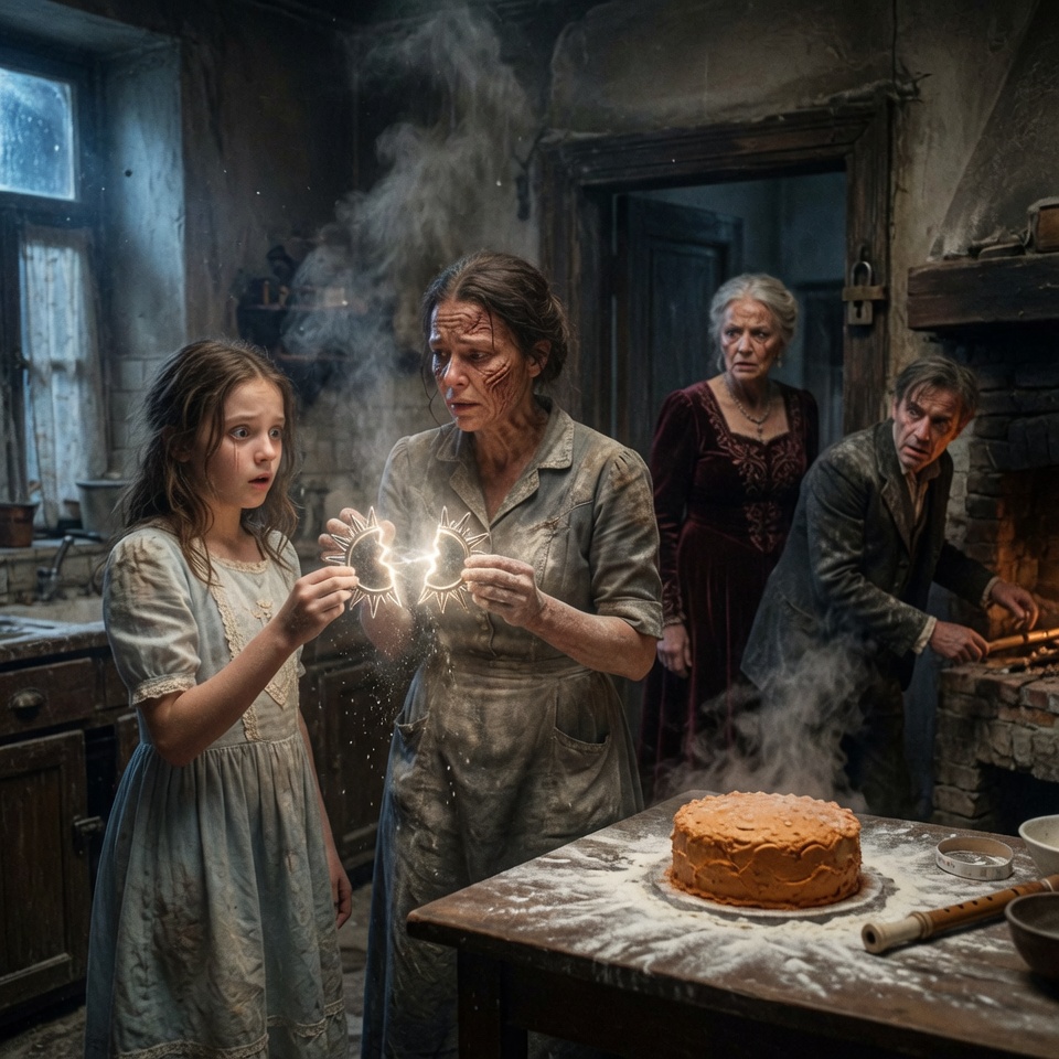 # La madre escondida en la cocina
