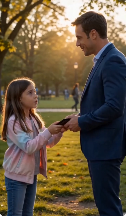 PART 2 : El Padre Siguió la Nota de la Lonchera… y Encontró a Lilly Llorando Frente a la Farmacia