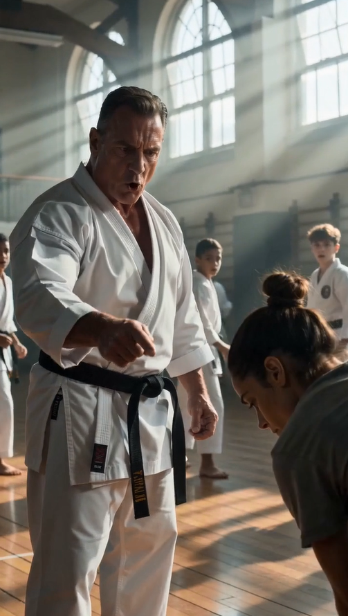 LA HIJA DE LA LIMPIADORA PISÓ EL TATAMI