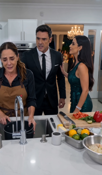 LA MUJER EN LA COCINA