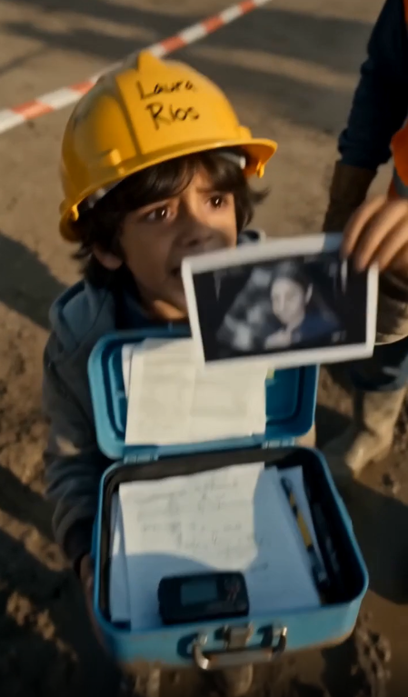La ingeniera murió acusada de robo, pero su hijo guardaba los planos verdaderos