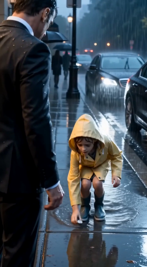 La Niña Devolvió un Medallón al Millonario… Pero al Abrirlo, Él Descubrió una Verdad Imposible