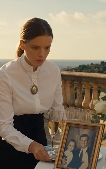 # LA SERVEUSE A VU LA PHOTO DE SA MÈRE SUR LA TABLE DES DÉFUNTS D’UN MARIAGE… ALORS QU’ELLE NE CONNAISSAIT PAS LA FAMILLE