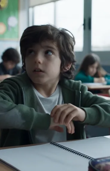 UN NIÑO PROBLEMÁTICO