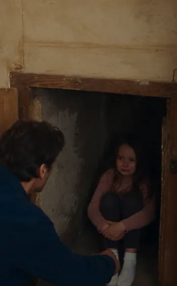 IL PENSAIT QUE SA FILLE ÉTAIT CHEZ UNE AMIE — JUSQU’À CE QU’IL L’ENTENDE FRAPPER DERRIÈRE LE MUR