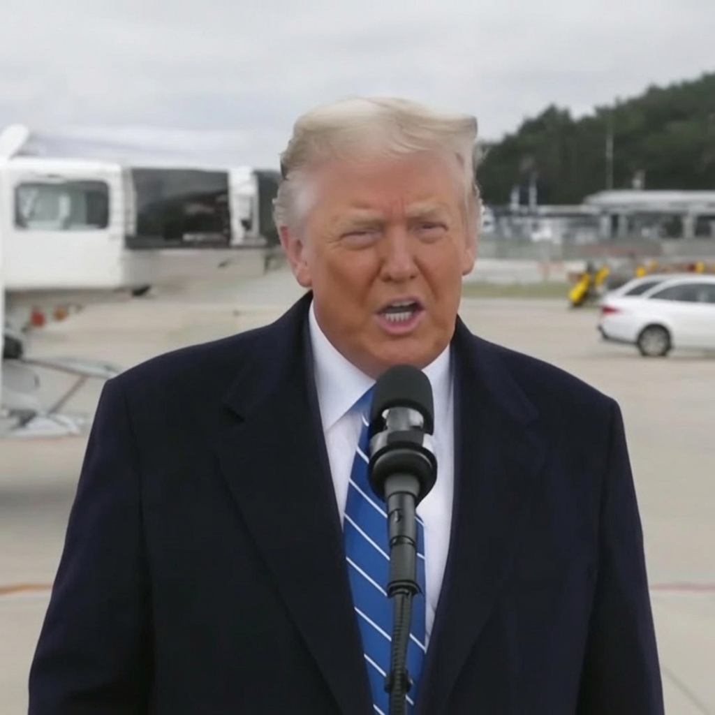Trump Declares Iran 'Badly Damaged' Following Military Strikes to Honor Fallen Troops