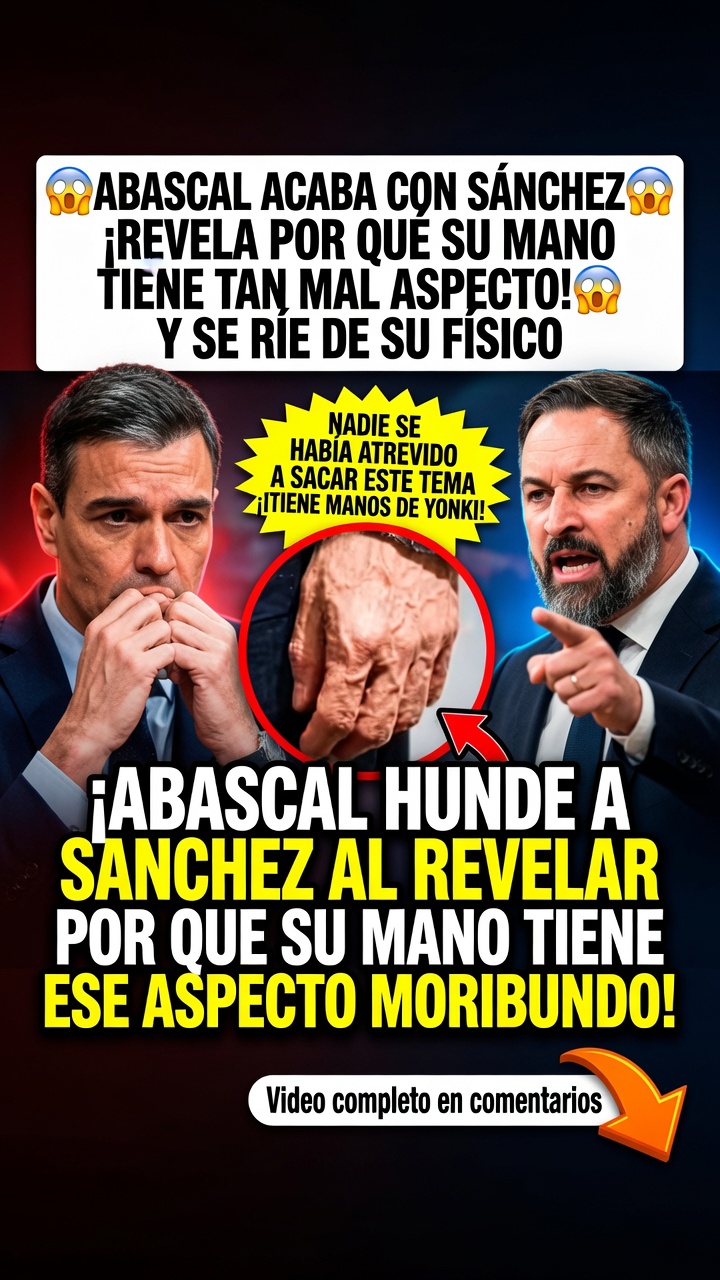 💥 ¡ESCÁNDALO TOTAL EN ESPAÑA! 😱