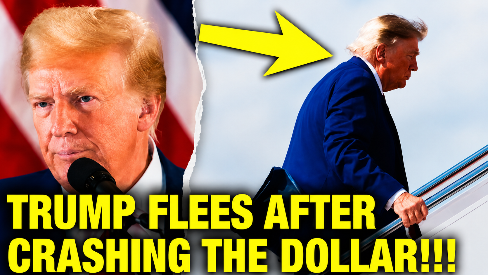 BREAKING: Trump’s Dollar Gamble Backfires? Jobs Weaken, Inflation Bites, and Markets Send Washington a Warning