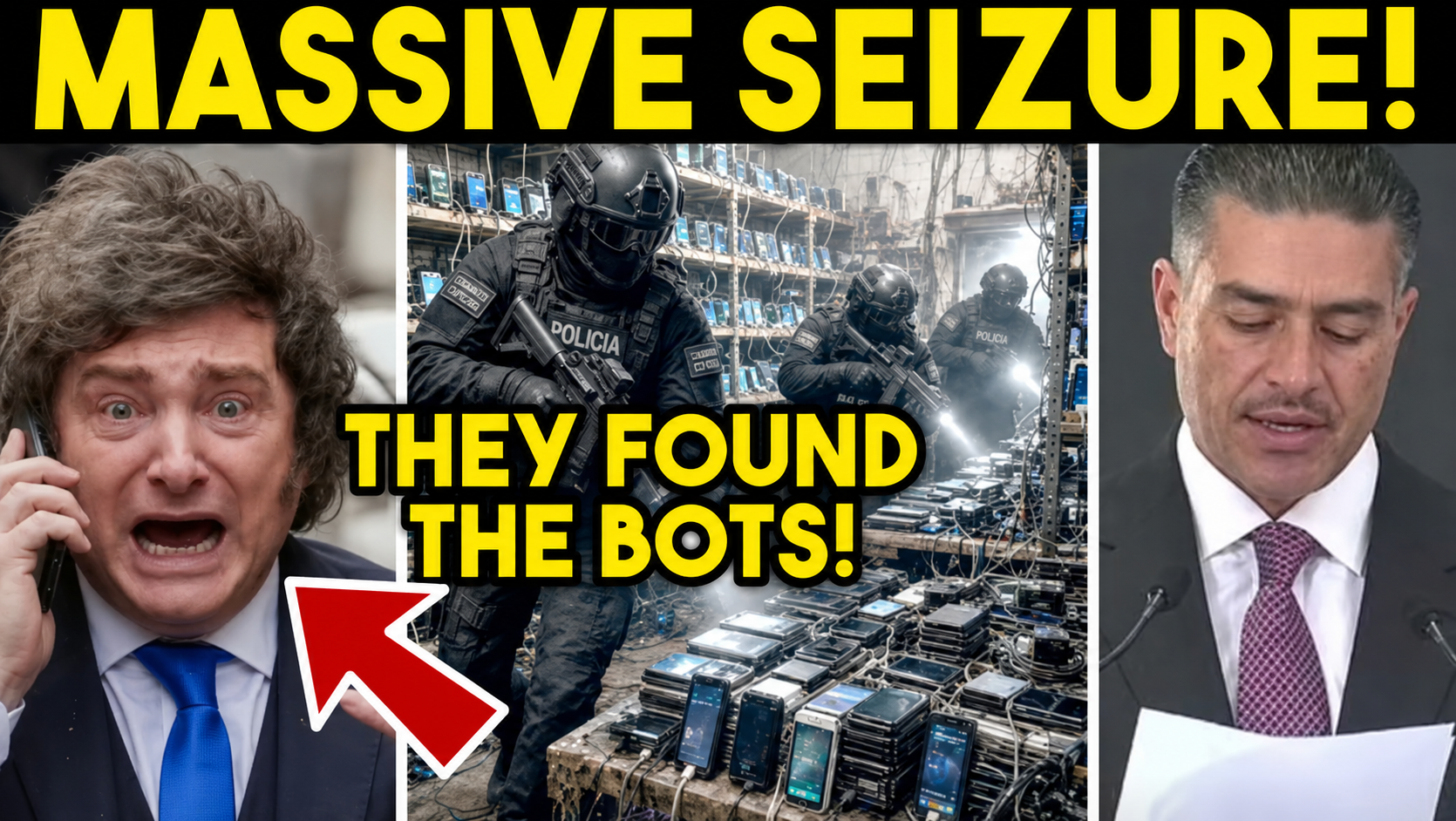 BREAKING: “Bot Farm” Discovery Rocks Milei’s Political Network as Former Digital Strategist Faces Explosive Bolivia Probe