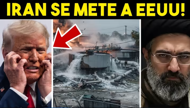 TRUMP HELADO! IRAN LLEVA GUERR4 A TERRITORIO EEUU, FBI SE ACTIVA. CAEN 30 PLANTAS, ALERTA TOTAL