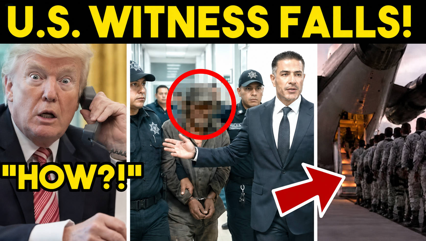 BREAKING: Key Witness in ‘El Mayo’ Zambada Kidnapping Arrested — Mexico Reopens Explosive Questions About How Cartel Boss Ended Up in U.S. Custody