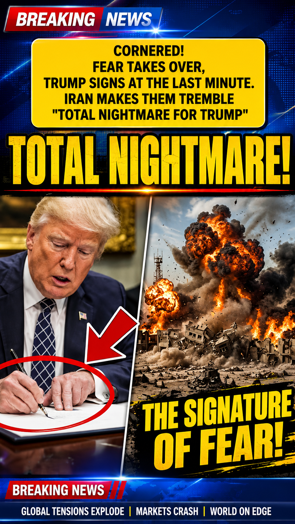 BREAKING: Trump’s Iran Deal Is Falling Apart as Tehran Turns America’s Pressure Campaign Into a Nightmare