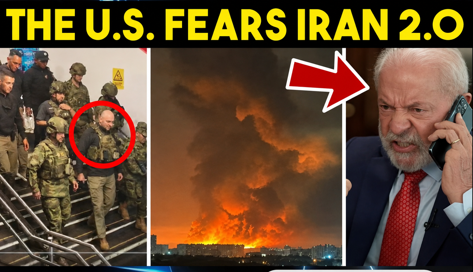 BREAKING: Brazil Pushes Back as Lula Deepens Russia Ties — Is Trump Creating an “Iran 2.0” Showdown in Latin America?