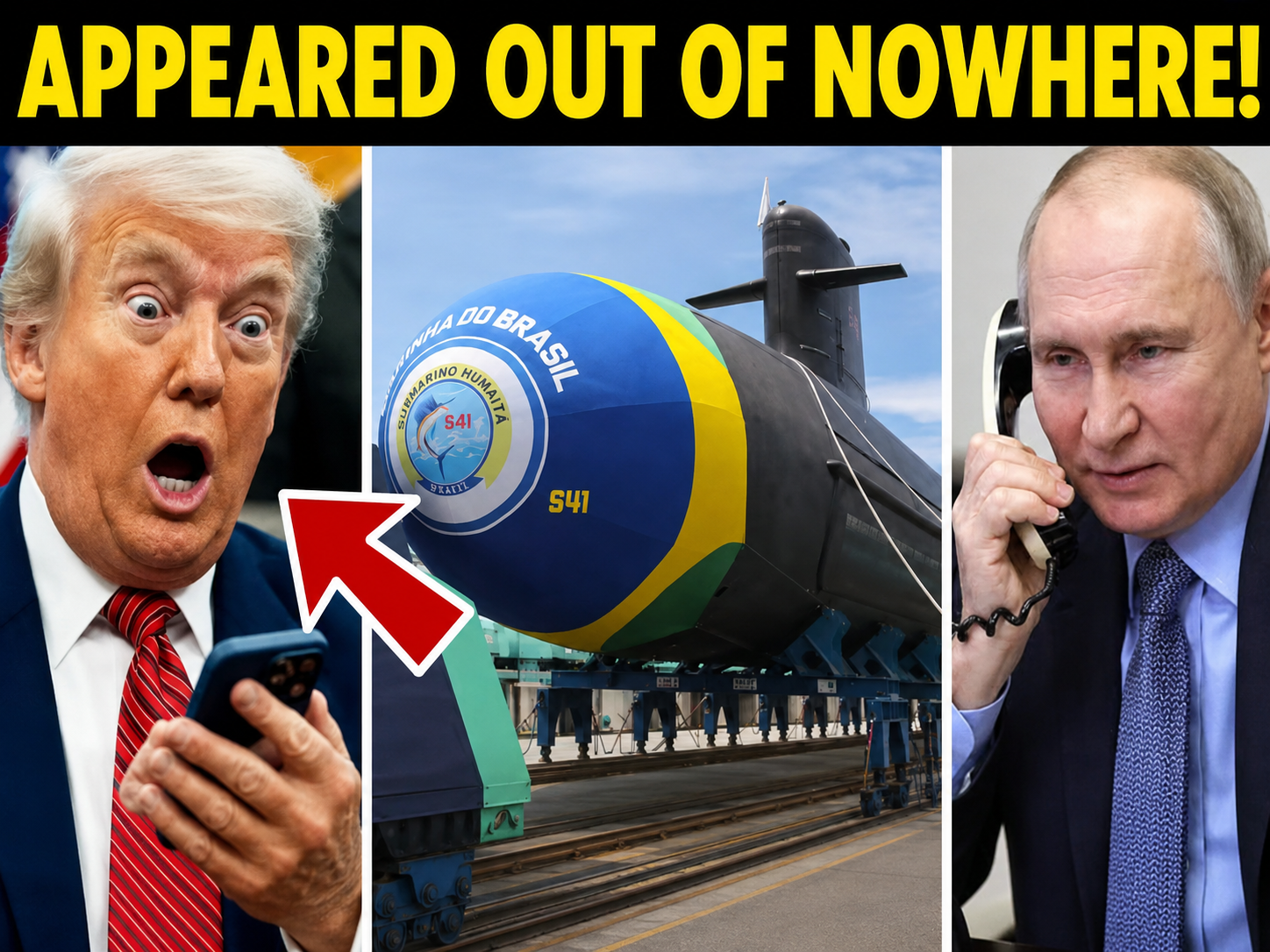 BREAKING: Brazil Turns Toward Russia as Trump Trade Fight Explodes — Washington Faces a New Power Shift in Latin America