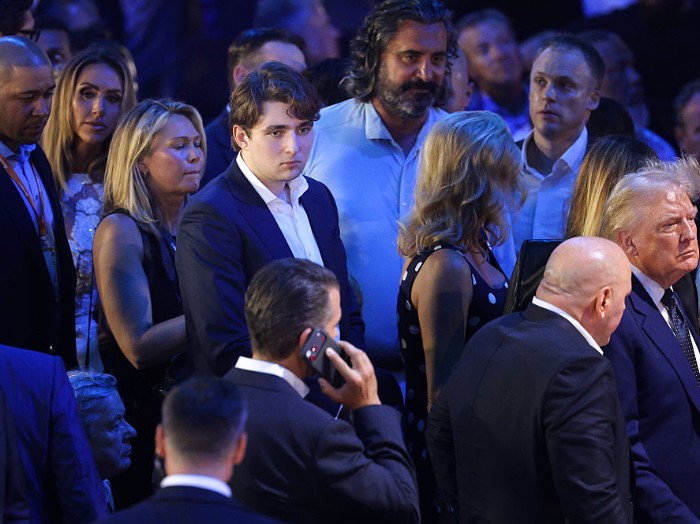 At 22, Barron Trump Finally Addresses What Many Have Been Wondering