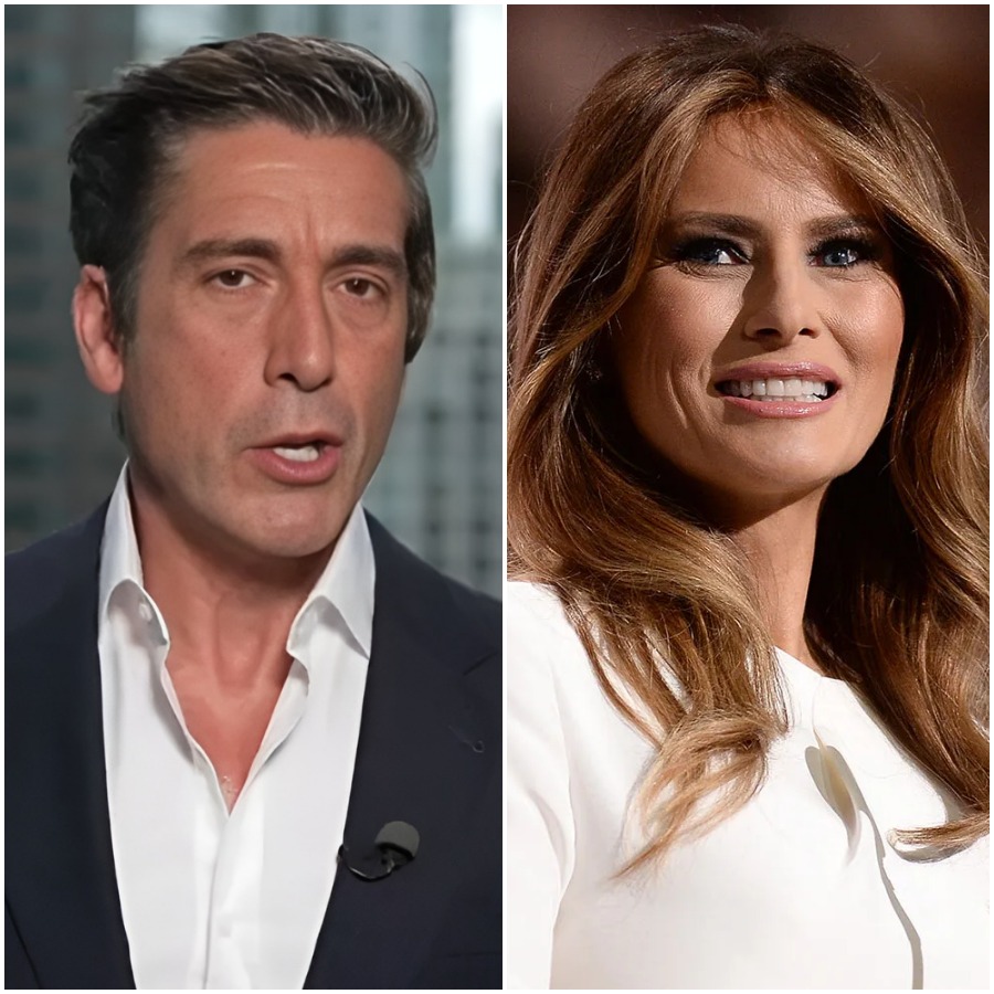 Melania Challenges David Muir’s IQ — Seconds Later, His Response Triggers a LIVE Meltdown