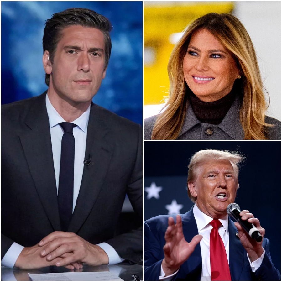 LIVE TV MELTDOWN: David Muir Confronts Melania — Trump Connection Exposed