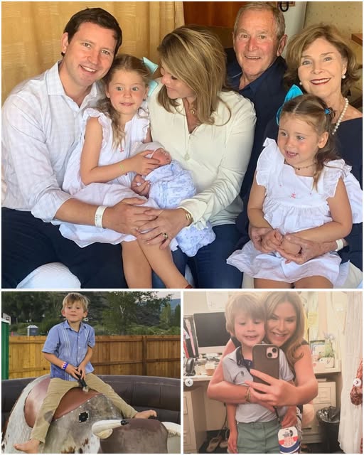 JENNA BUSH HAGER SHARES DEVASTATING NEWS ABOUT SON’S RARE ILLNESS – A MOTHER’S PAIN