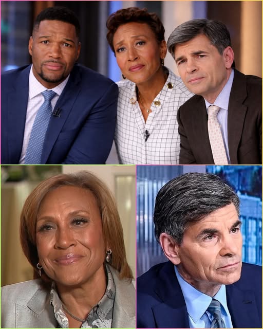 BREAKING: The GMA studio is in tears. Michael, Robin, and George are absolutely shattered by the news. You won’t believe what they just revealed.