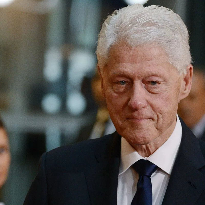 Bill Clinton’s daughter has broken her silence