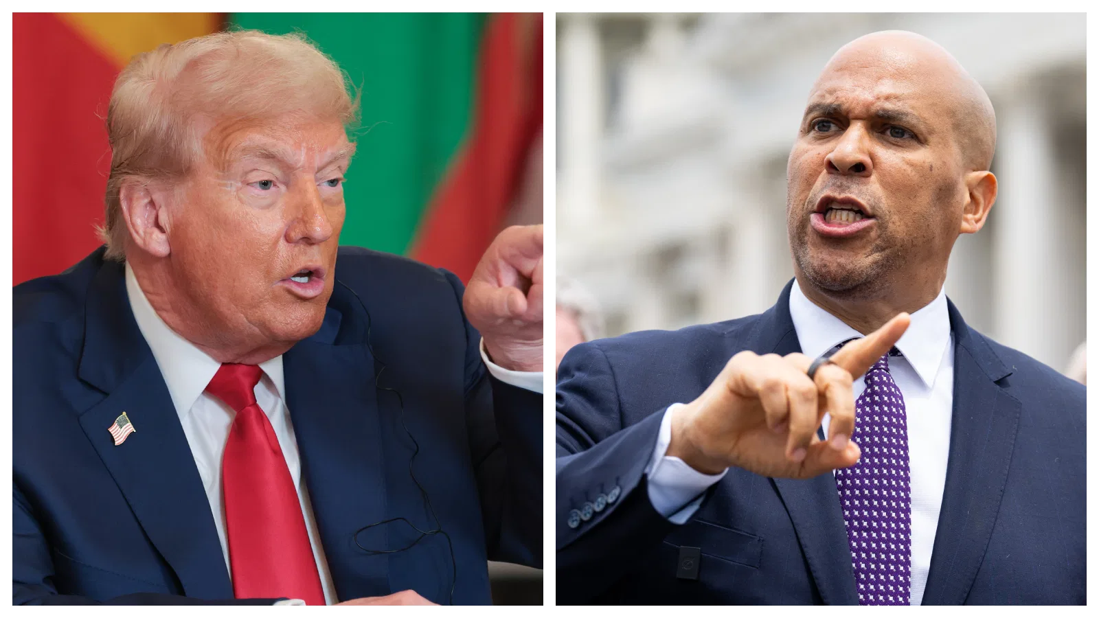 Cory Booker Says He Is Prepared To Go To Jail To Fight Trump