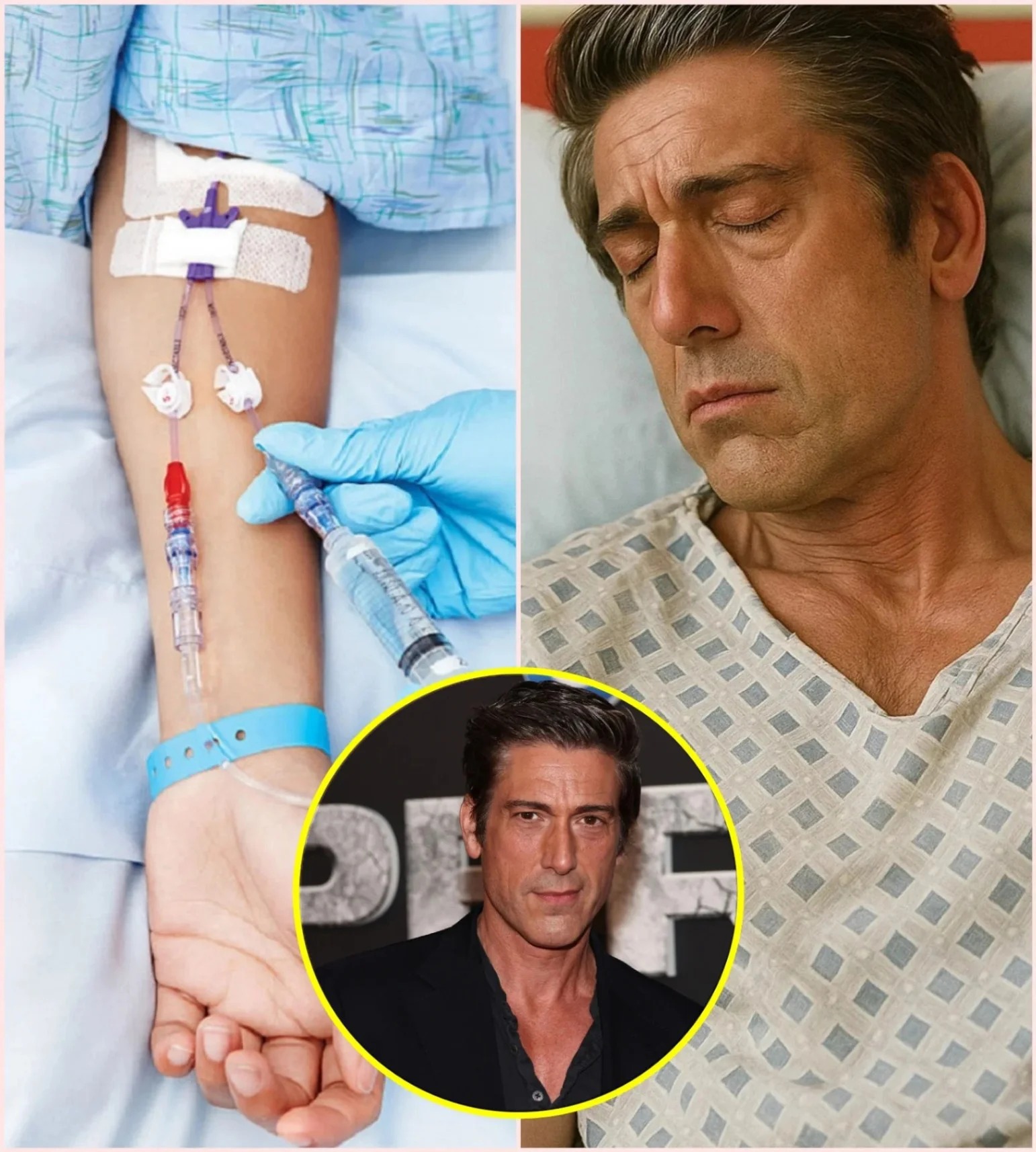 13 Minutes ago in New York, David Muir was confirmed as...See more