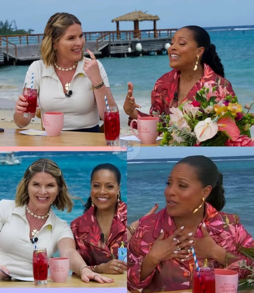 "I Thought We Lost Her": Jenna Bush Hager Breaks Silence on the Chilling Jamaican Accident That Nearly Ended Sheinelle Jones's Career Forever!