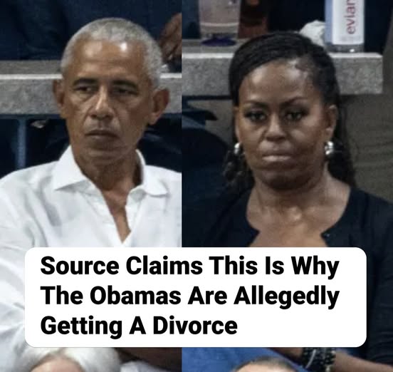 Source Claims This Is Why The Obamas Are Allegedly Getting A Divorce