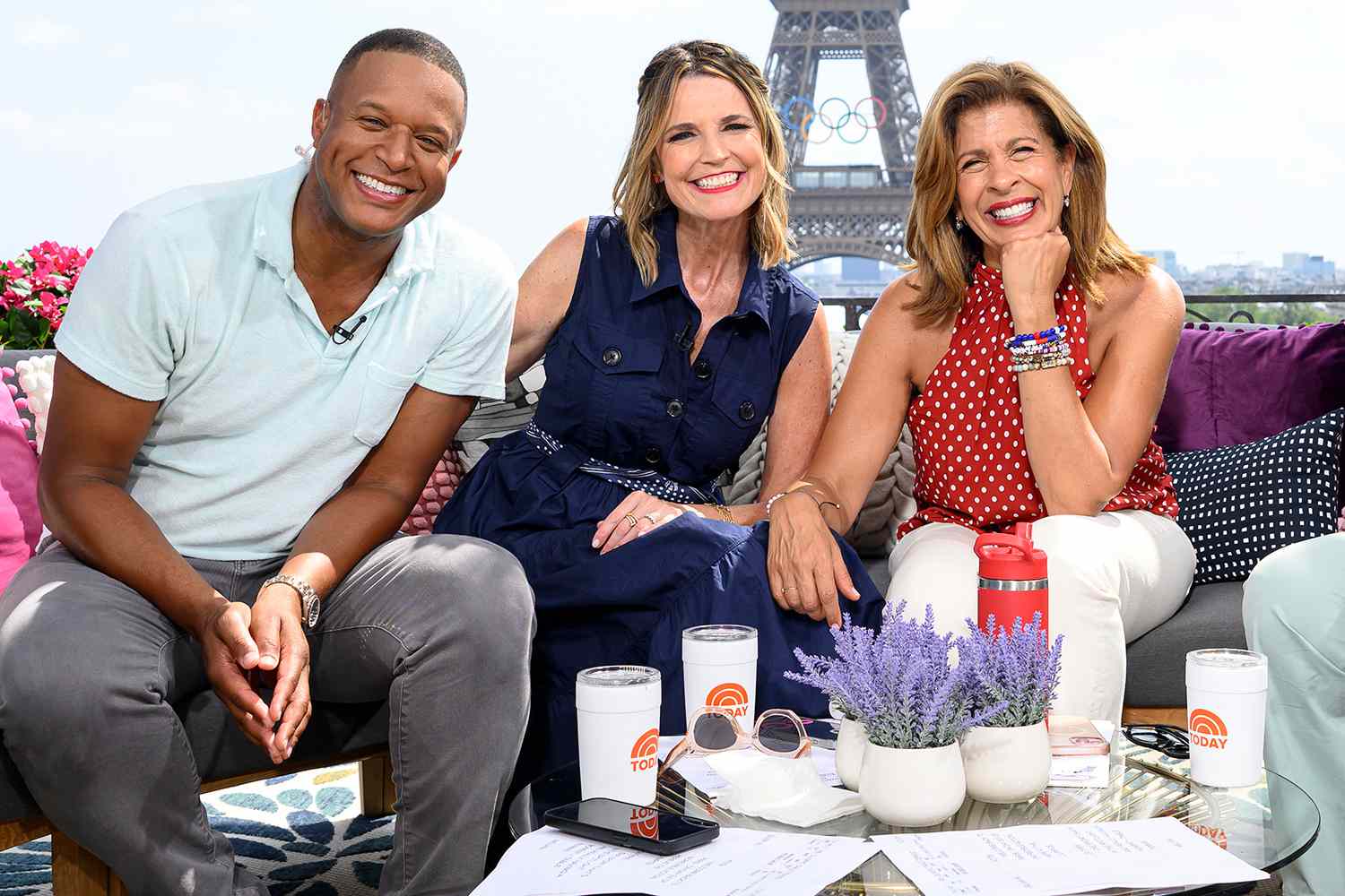 Craig Melvin Praises Hoda Kotb for Her Support During Savannah Guthrie’s Absence
