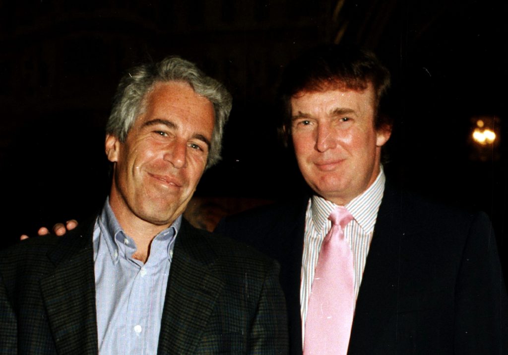 Uncovered Goldman Sachs File Sparks New Questions About Trump’s Epstein Connections